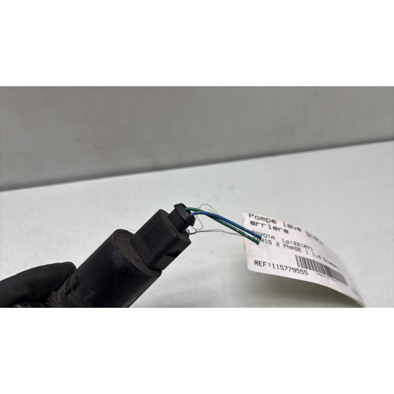 Pompe lave glace arriere TOYOTA YARIS 2 Photo n°3