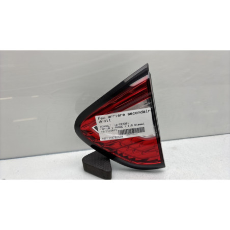 Feu arriere secondaire droit (feux) RENAULT CAPTUR 1 Photo n°1