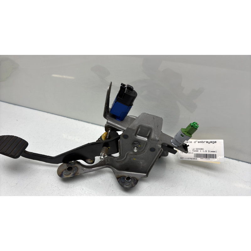 Pedale d'embrayage RENAULT CAPTUR 1 Photo n°3