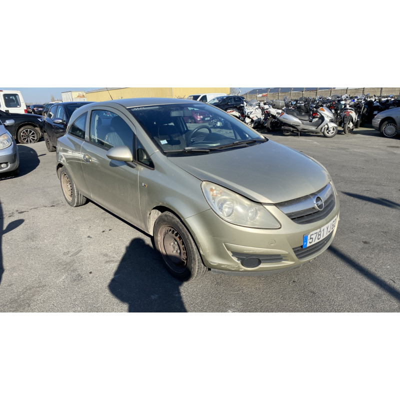 Baie de pare brise OPEL CORSA D Photo n°9