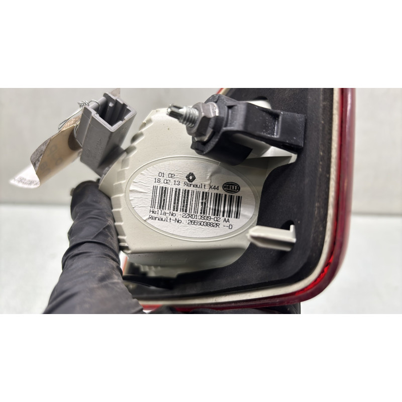 Feu arriere secondaire droit (feux) RENAULT TWINGO 2 Photo n°4