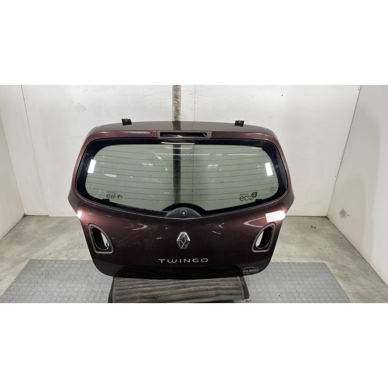 Malle/Hayon arriere RENAULT TWINGO 2 Photo n°1