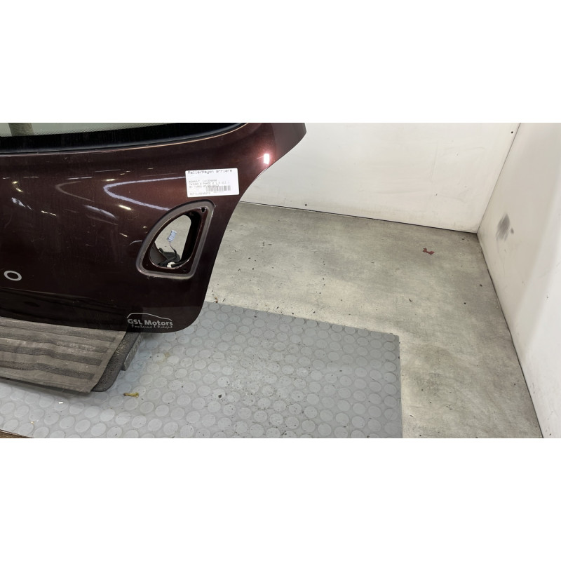 Malle/Hayon arriere RENAULT TWINGO 2 Photo n°4