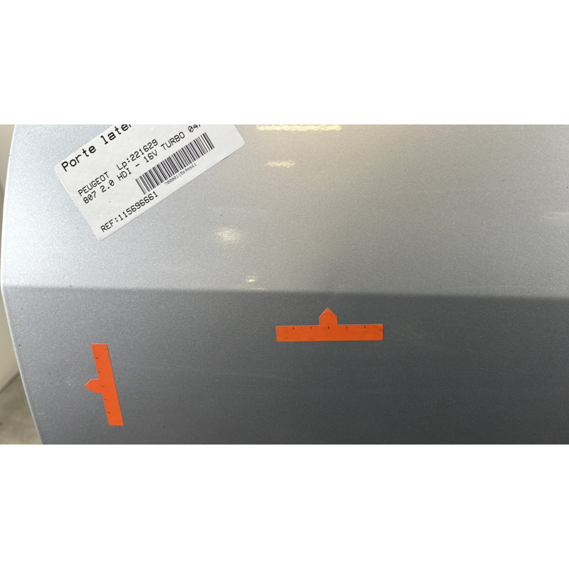 Porte laterale droit PEUGEOT 807 Photo n°4