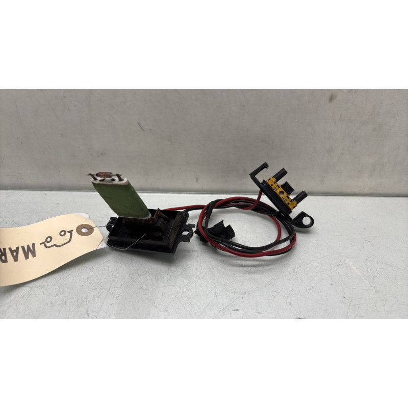 Resistance chauffage RENAULT TWINGO 2 Photo n°1