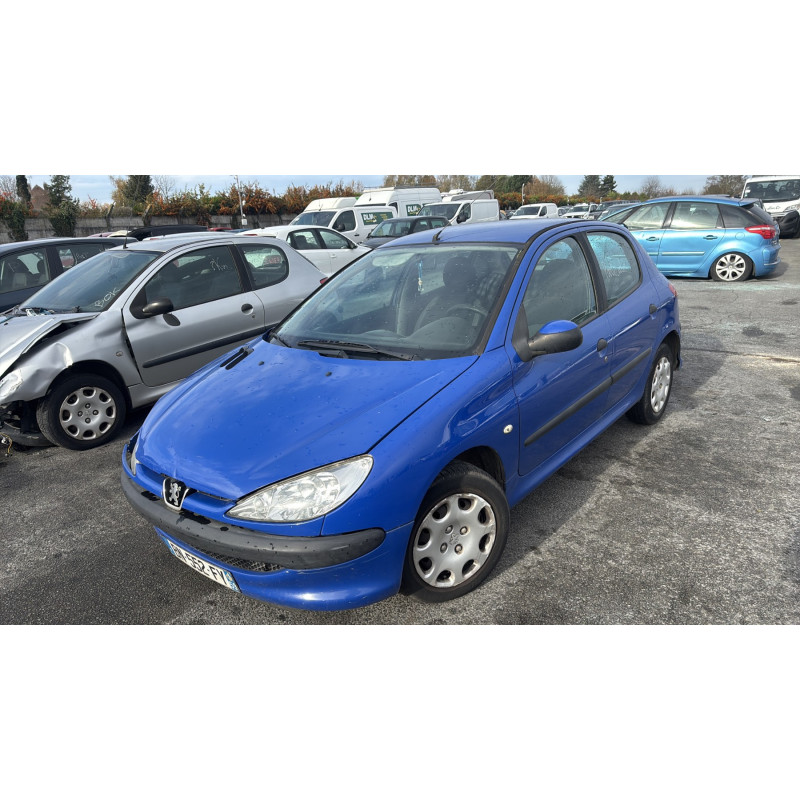 Bouchon de carburant PEUGEOT 206 Photo n°5
