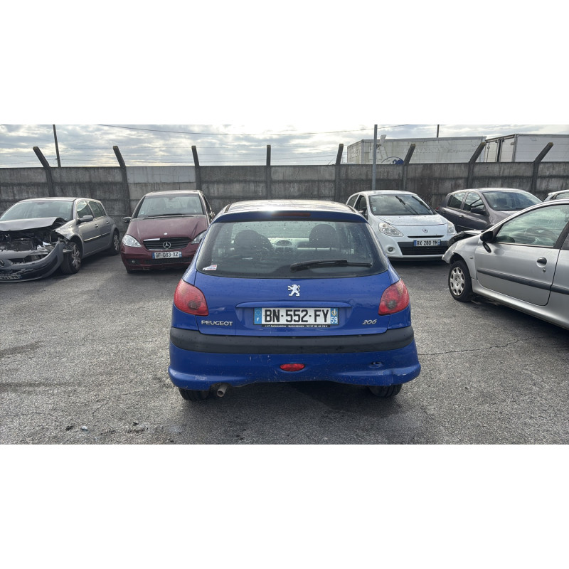 Bouchon de carburant PEUGEOT 206 Photo n°9