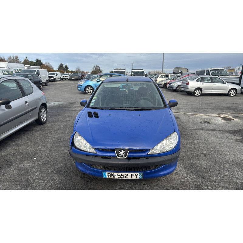 Bouchon de carburant PEUGEOT 206 Photo n°12