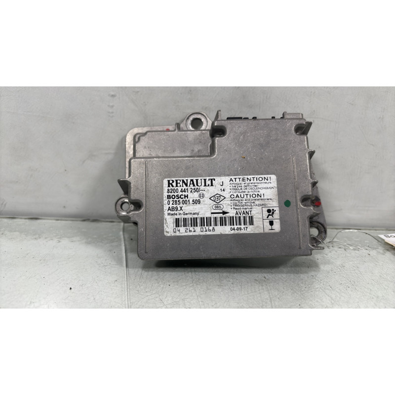 Boitier air bag RENAULT MODUS Photo n°1
