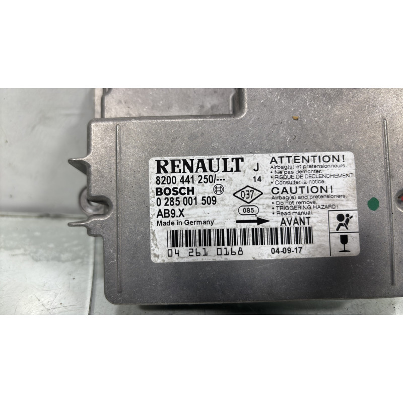 Boitier air bag RENAULT MODUS Photo n°2