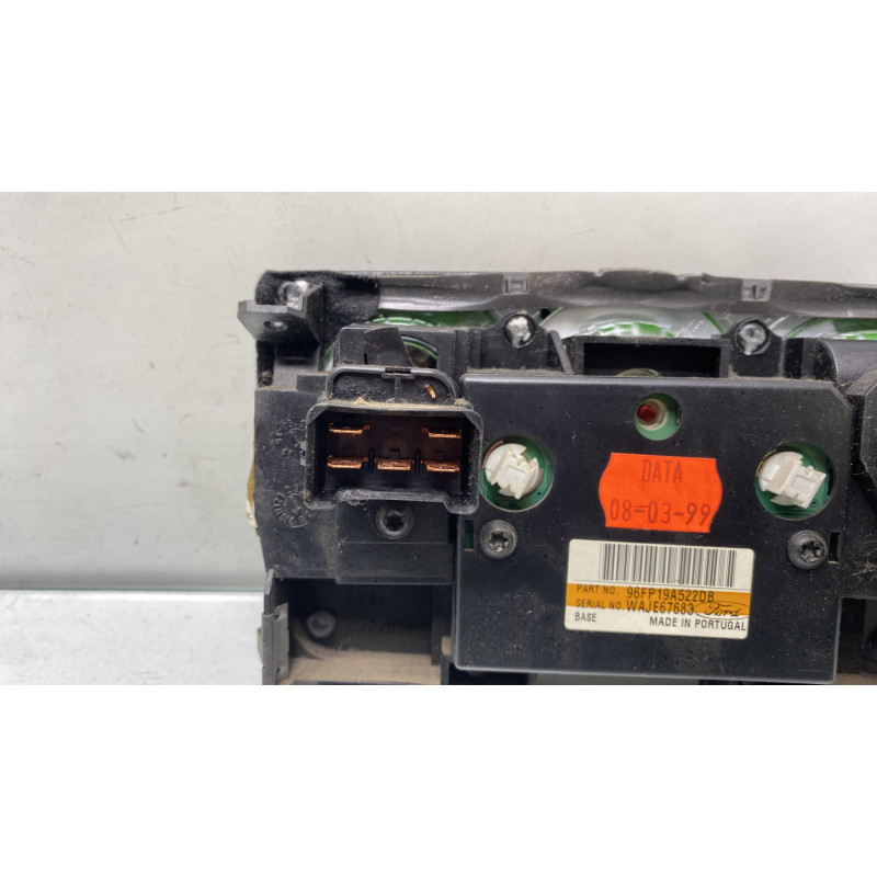 Commande chauffage FORD FIESTA 4 Photo n°3