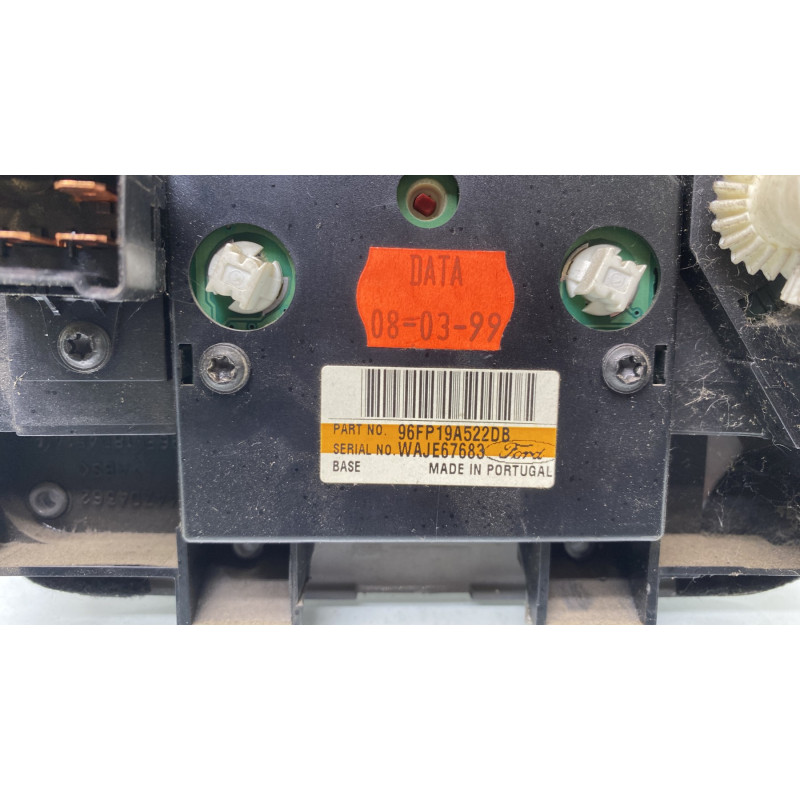 Commande chauffage FORD FIESTA 4 Photo n°4