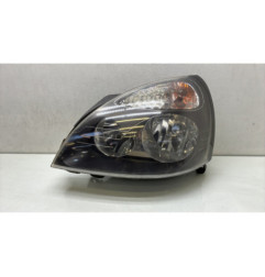 Optique avant principal gauche (feux)(phare) RENAULT CLIO 2 Photo n°1