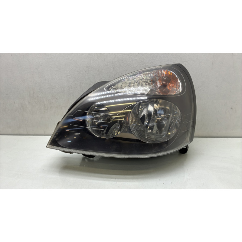 Optique avant principal gauche (feux)(phare) RENAULT CLIO 2 Photo n°1