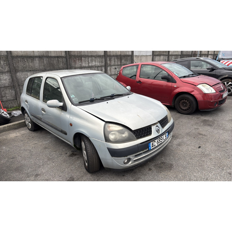 Optique avant principal gauche (feux)(phare) RENAULT CLIO 2 Photo n°7