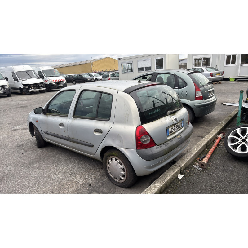 Optique avant principal gauche (feux)(phare) RENAULT CLIO 2 Photo n°9