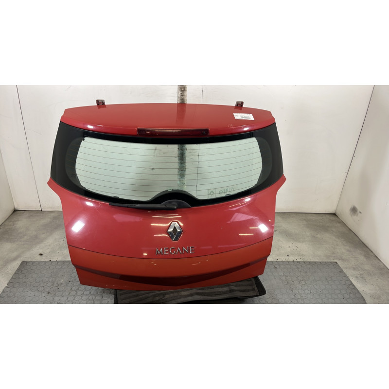 Malle/Hayon arriere RENAULT MEGANE 2 Photo n°1