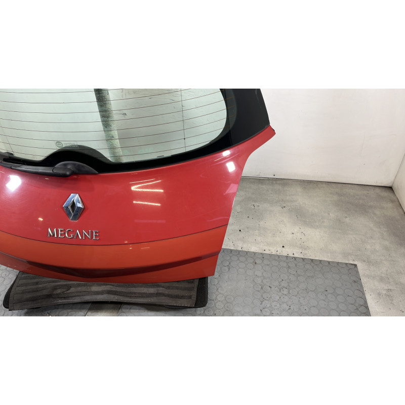 Malle/Hayon arriere RENAULT MEGANE 2 Photo n°4