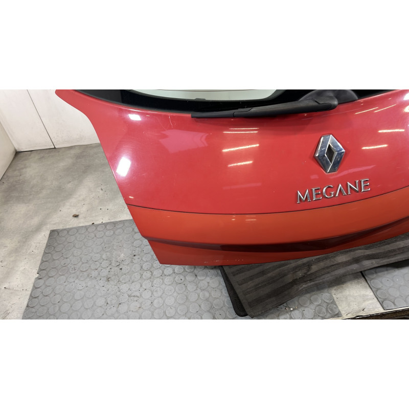 Malle/Hayon arriere RENAULT MEGANE 2 Photo n°5
