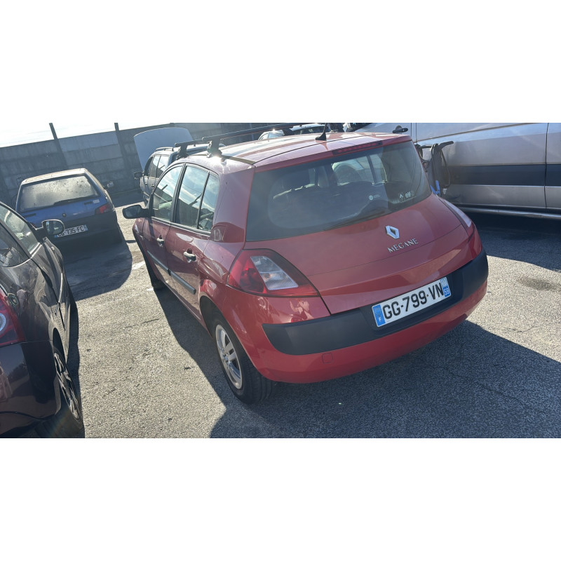 Malle/Hayon arriere RENAULT MEGANE 2 Photo n°14