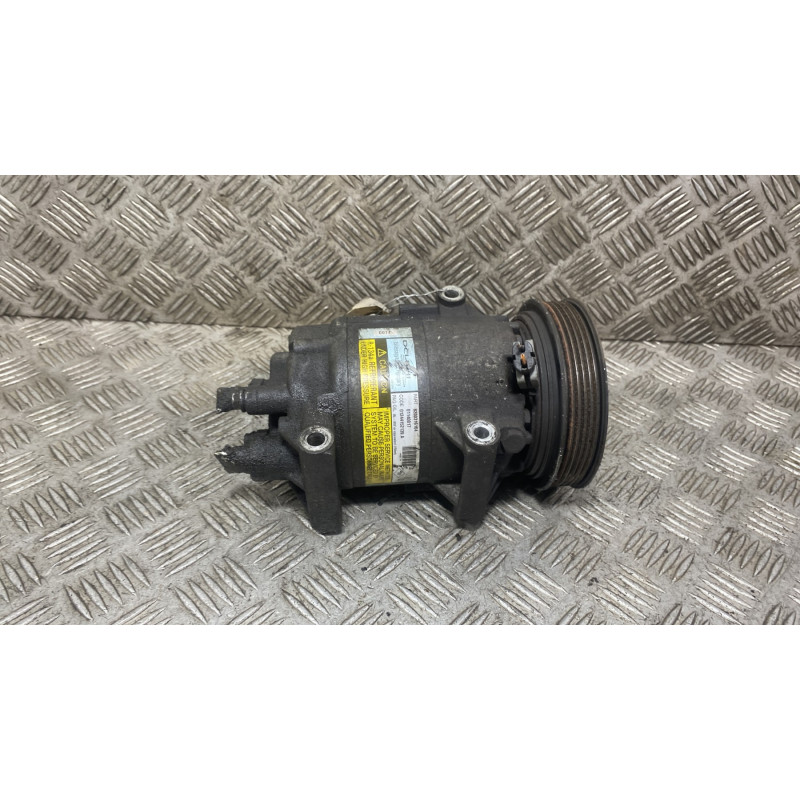 Compresseur clim RENAULT MEGANE 2 Photo n°2