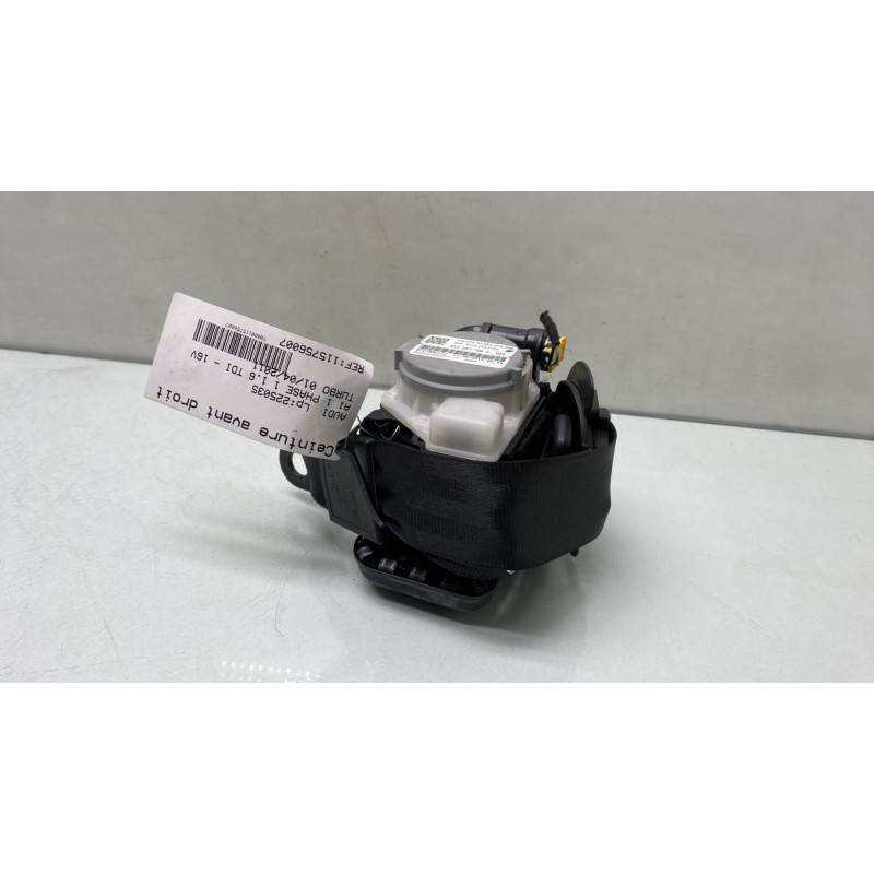 Pretensionneur de ceinture avant droit AUDI A1 1 Photo n°3