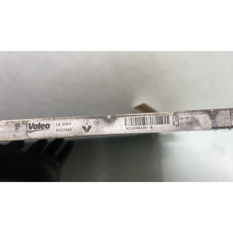 Condenseur de clim RENAULT CLIO 4 Photo n°3