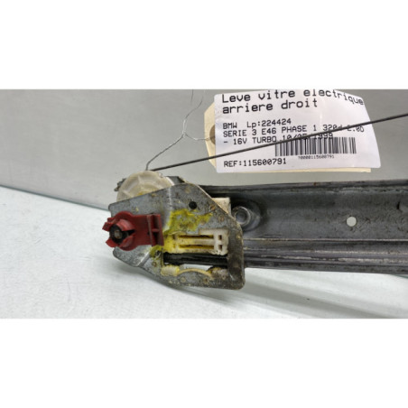 Leve vitre electrique arriere droit BMW SERIE 3 E46