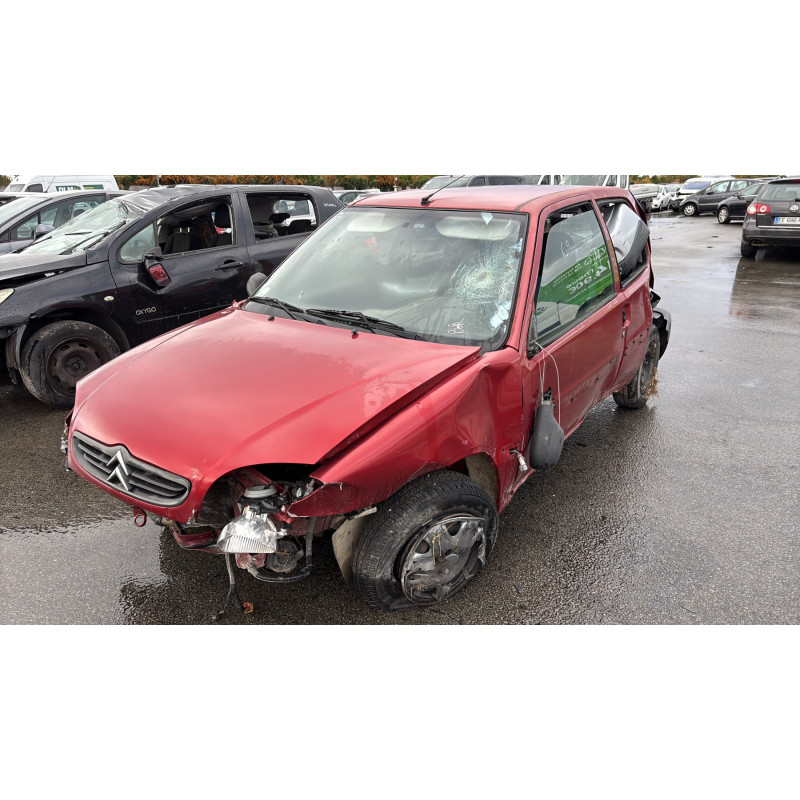 Poignee interieur avant droit CITROEN SAXO Photo n°4