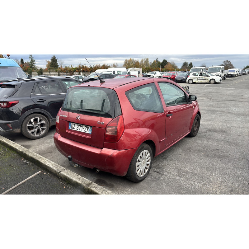 Pare choc avant CITROEN C2 Photo n°11