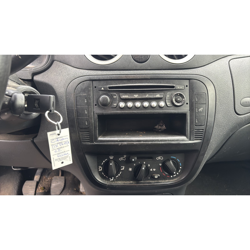 Amortisseur avant gauche CITROEN C2 Photo n°20