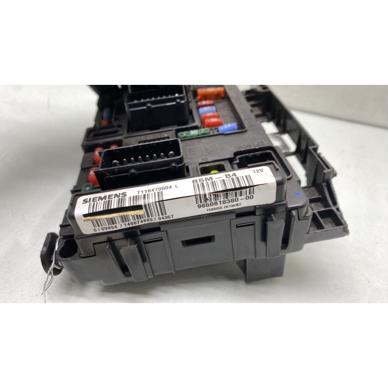 Boitier servitude moteur (BSM) CITROEN C3 1 Photo n°2