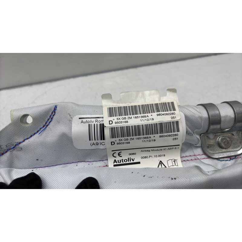 Air bag rideau droit PEUGEOT 208 1 Photo n°5