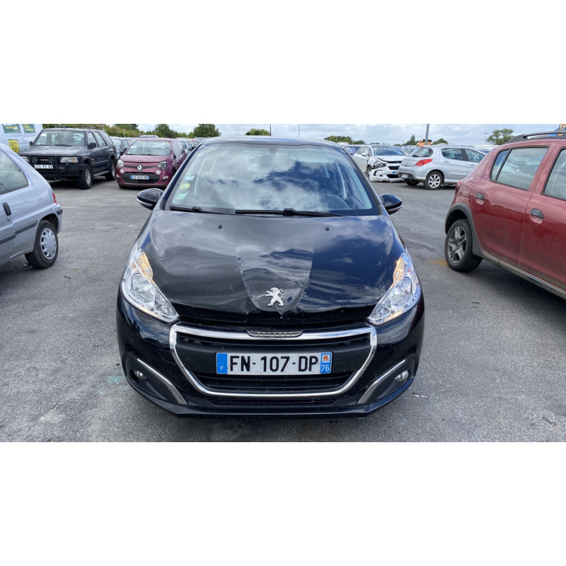 Commande chauffage PEUGEOT 208 1 Photo n°11