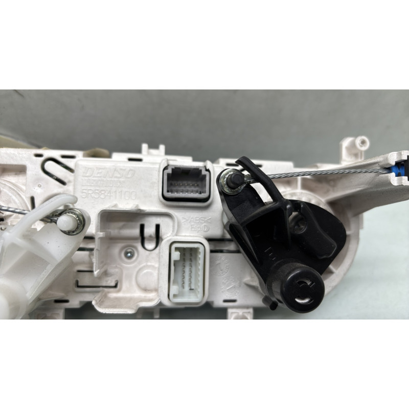 Commande chauffage RENAULT CAPTUR 1 Photo n°3