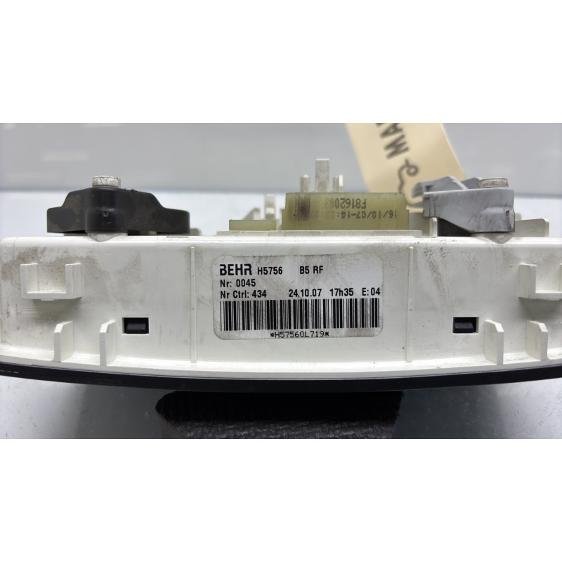 Commande chauffage CITROEN C4 1 Photo n°4