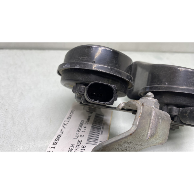 Avertisseur/Klaxon VOLKSWAGEN POLO 5 Photo n°4