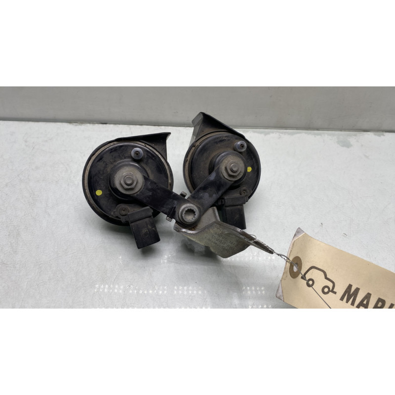 Avertisseur/Klaxon VOLKSWAGEN POLO 5 Photo n°5