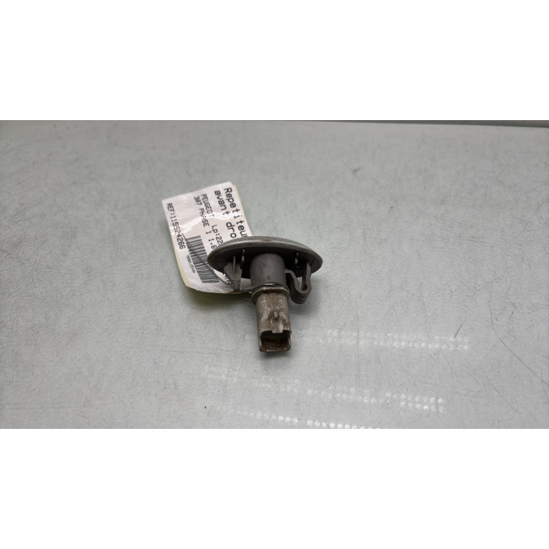 Repetiteur clignotant avant droit  (Feux) PEUGEOT 307 Photo n°3