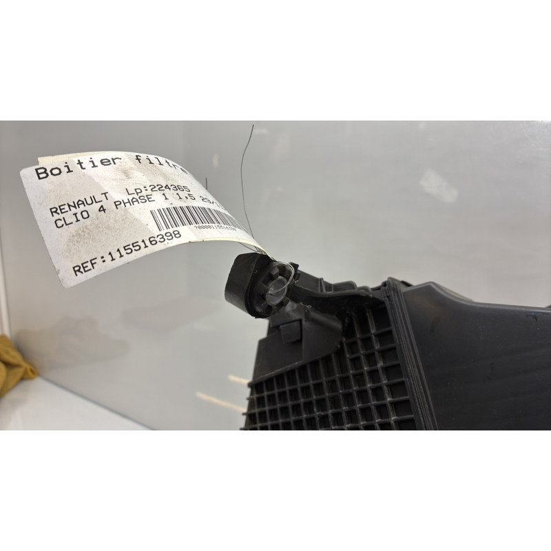 Boitier filtre a air RENAULT CLIO 4 Photo n°5
