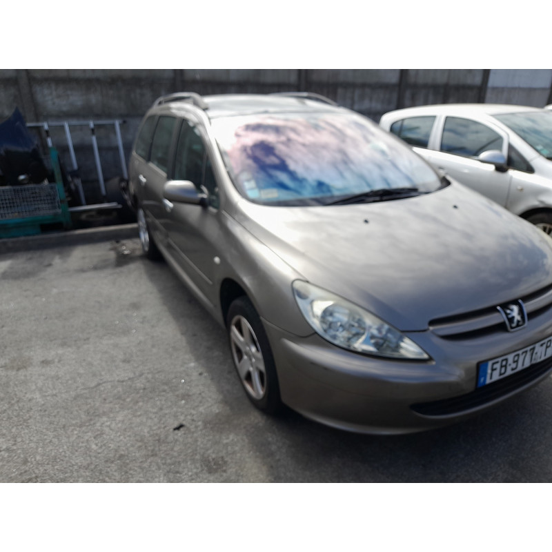 Custode avant gauche (porte) PEUGEOT 307 Photo n°5