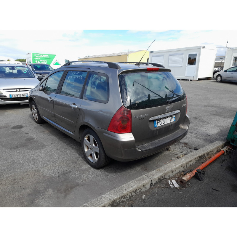 Custode avant gauche (porte) PEUGEOT 307 Photo n°7
