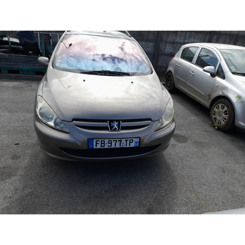 Face avant PEUGEOT 307 Photo n°10