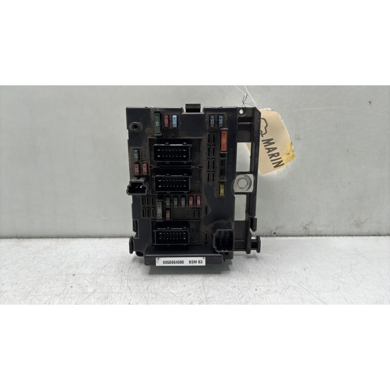 Boitier servitude moteur (BSM) PEUGEOT 307 Photo n°1
