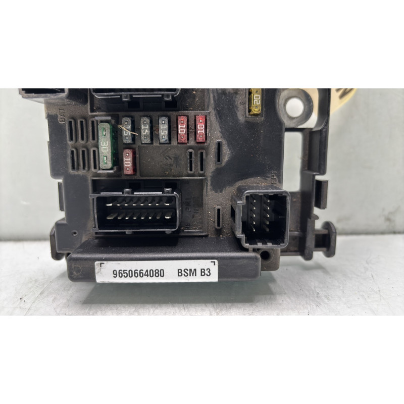 Boitier servitude moteur (BSM) PEUGEOT 307 Photo n°3