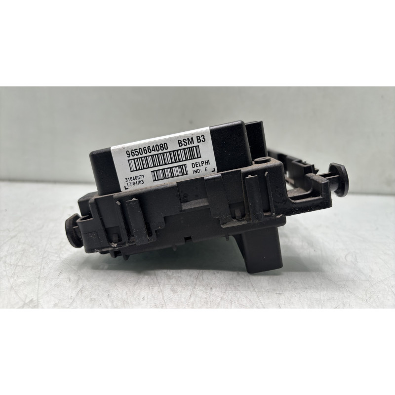 Boitier servitude moteur (BSM) PEUGEOT 307 Photo n°5