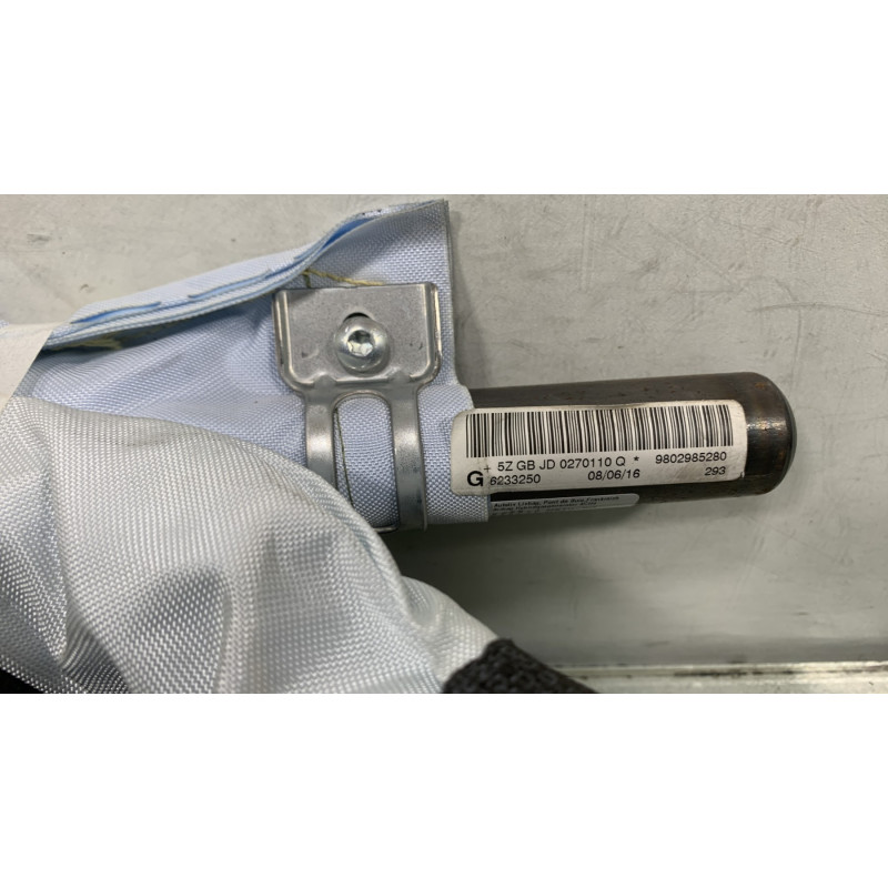 Air bag rideau gauche PEUGEOT 508 1 SW Photo n°2