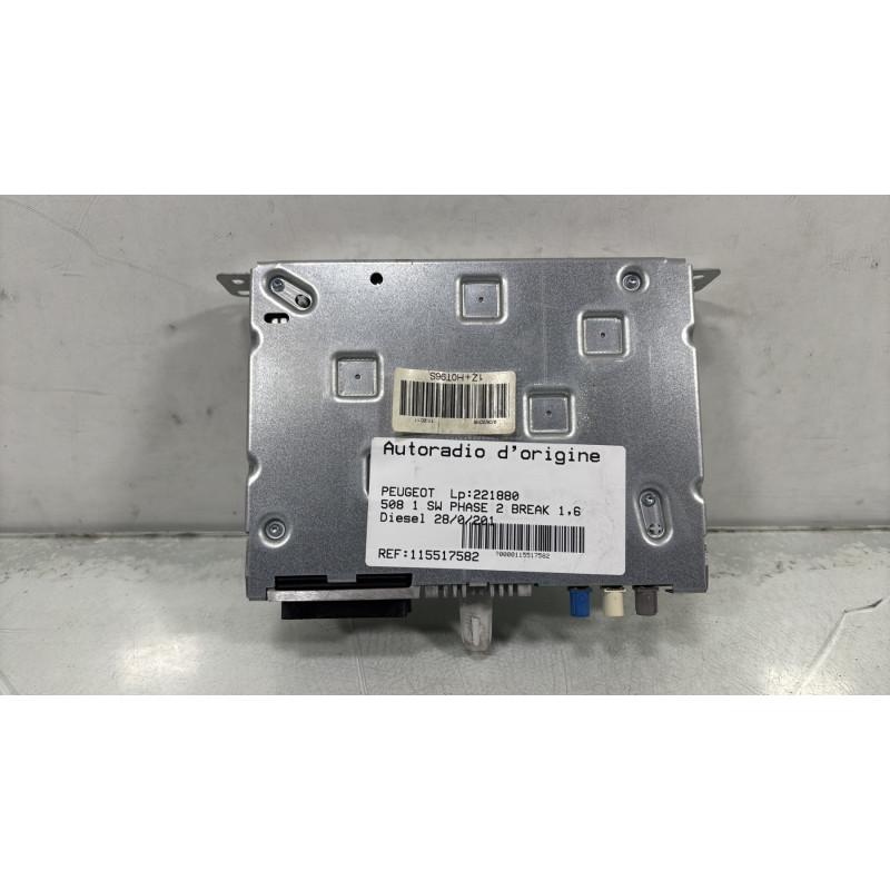 Autoradio d'origine PEUGEOT 508 1 SW Photo n°5