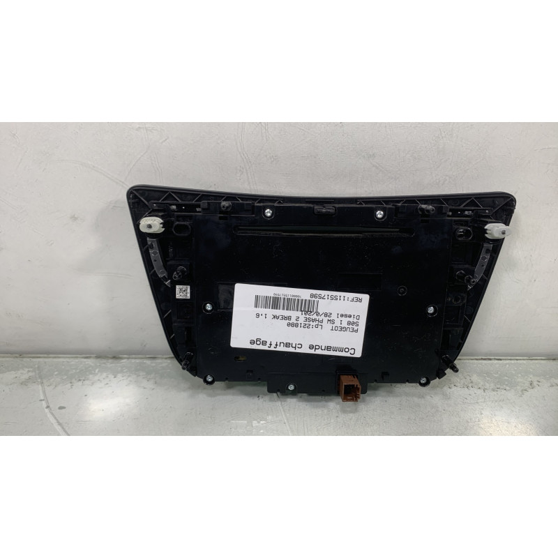 Commande chauffage PEUGEOT 508 1 SW Photo n°3