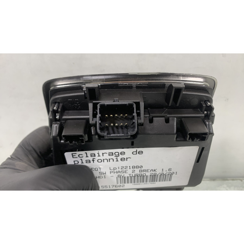 Eclairage de plafonnier PEUGEOT 508 1 SW Photo n°5